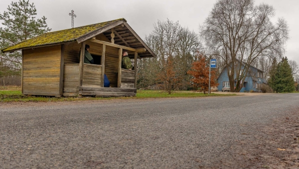 GALERII Koos on tummisem olla: Uusvada külamaja sai tunnustuse kriisikindluse eest